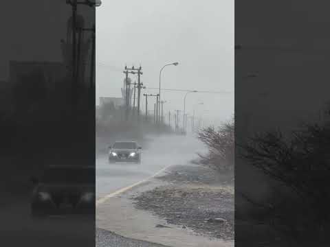 امطار غزيرة على الخطوة في ولاية محضة عمان الثلاثاء 5 8 2025 سيول امطار اكسبلور