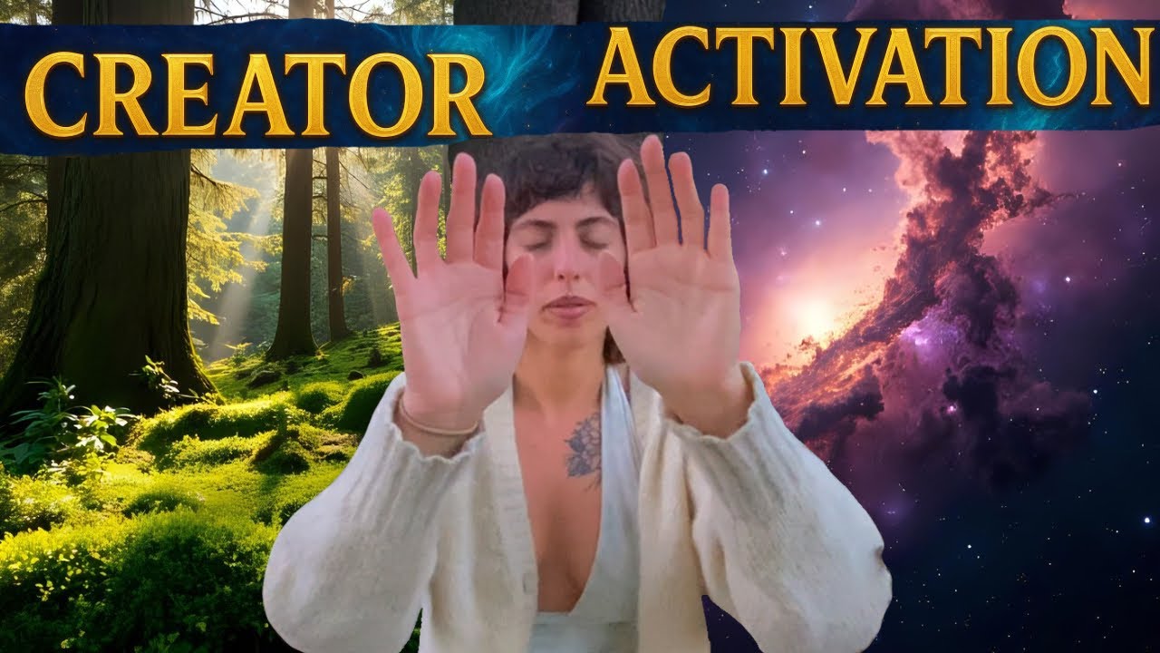 🫵🏻Войдите в осознанное сотворчество | Исцеляющая активация кодов выравнивания частоты Земли и Гал...