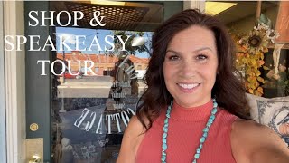 Shop and SpeakEasy Tour￼! by Queen Beez Vintage 1,282 views 8 months ago 15 minutes