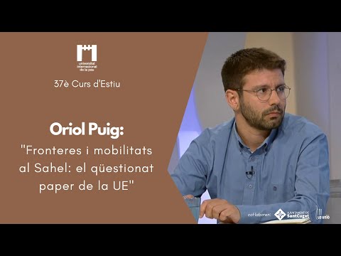 Curs d'Estiu 2022: Oriol Puig - 