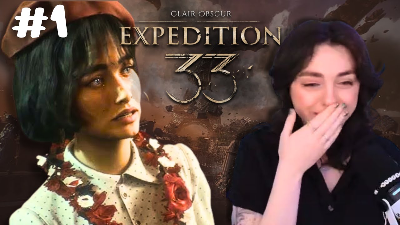 Clair Obscur: Expedition 33's prologue broke my heart || Part 1 of 1st playthrough