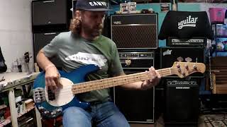 Highway Jones - Cry of Love (Robert Kearns) bass cover