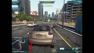 NISSAN JUKE vs MCLAREN MP4-12C - Need for Speed™ Most Wanted (first attempt)