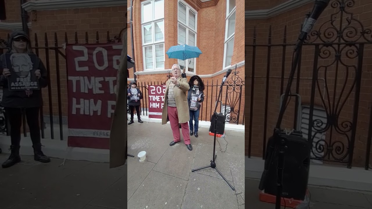 Craig Murray on the 4th anniversary of Julian Assange's kidnapping from the Ecuadorian Embassy.