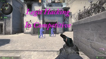 CS:GO(Legit Hacking In Competitive)By DARKAIM!!! Road To Global Elite(EP 2)