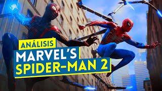 Análisis MARVEL'S SPIDER-MAN 2 para PS5: ¿MERECE la PENA?
