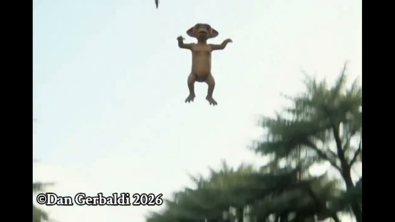 👽 THE CLASSIC ET BIKE FLIGHT WITH THE LADS! - TURNS OUT ET'S COUSIN WAS MORE 'EXTRA TEMPORARY' 👽