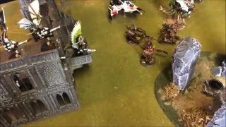 Dark Eldar Vs Space Wolves (Part 1-2) 2000 points 7th edition