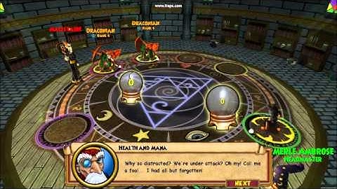 Wizard 101 Ep. 1 (Character Creation)