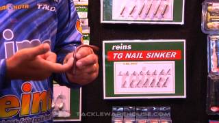 TG Nail Sinker - Reins Fishing
