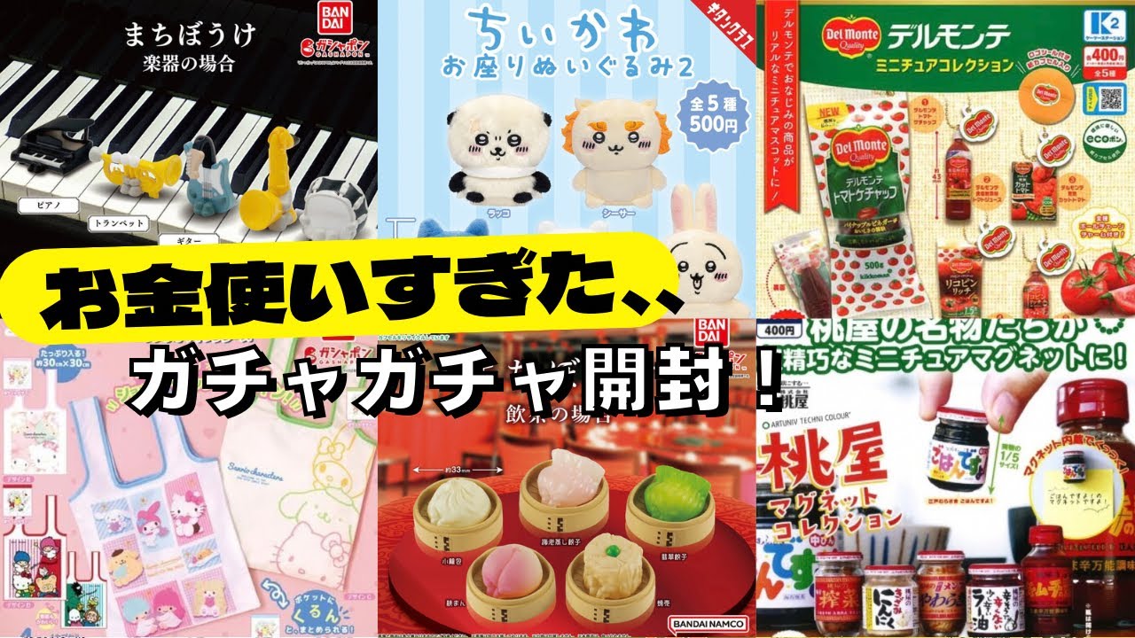 Gachapon] I ended up going over my budget I really wanted my