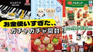 Gachapon] I ended up going over my budget I really wanted my