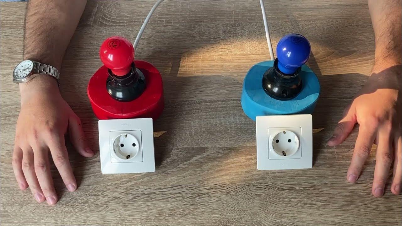 Parallel and Series Outlets Wiring / Успоредно и последователно