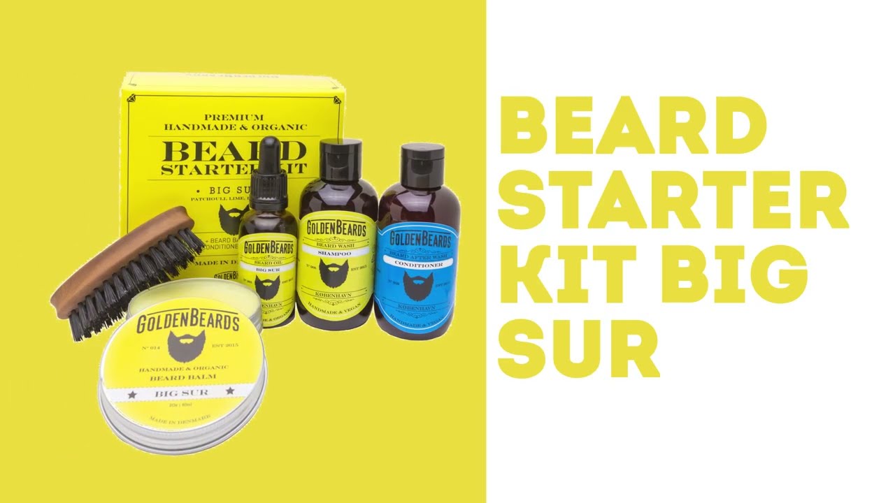 Golden Beards - Big Starter Kit Big Sur