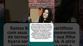 Raissa Barbosa Apresenta O Filho Recém Nascido Na Saída Da Maternidade