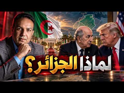 بعد قطيعة الإمارات بـ3 أيام.. رجل ترامب يعود إلى تبون للمرة الثالثة! لماذا الجزائر الان ؟