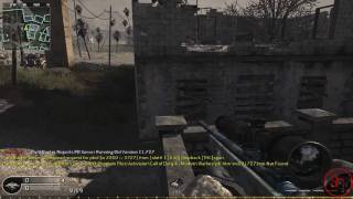 Call of duty 4 fraps HD test + Sniping spot