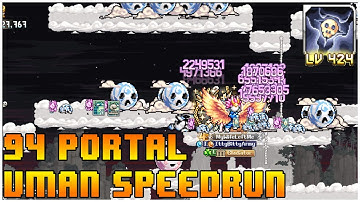 Idleon 94 Portal Vman Speedrun