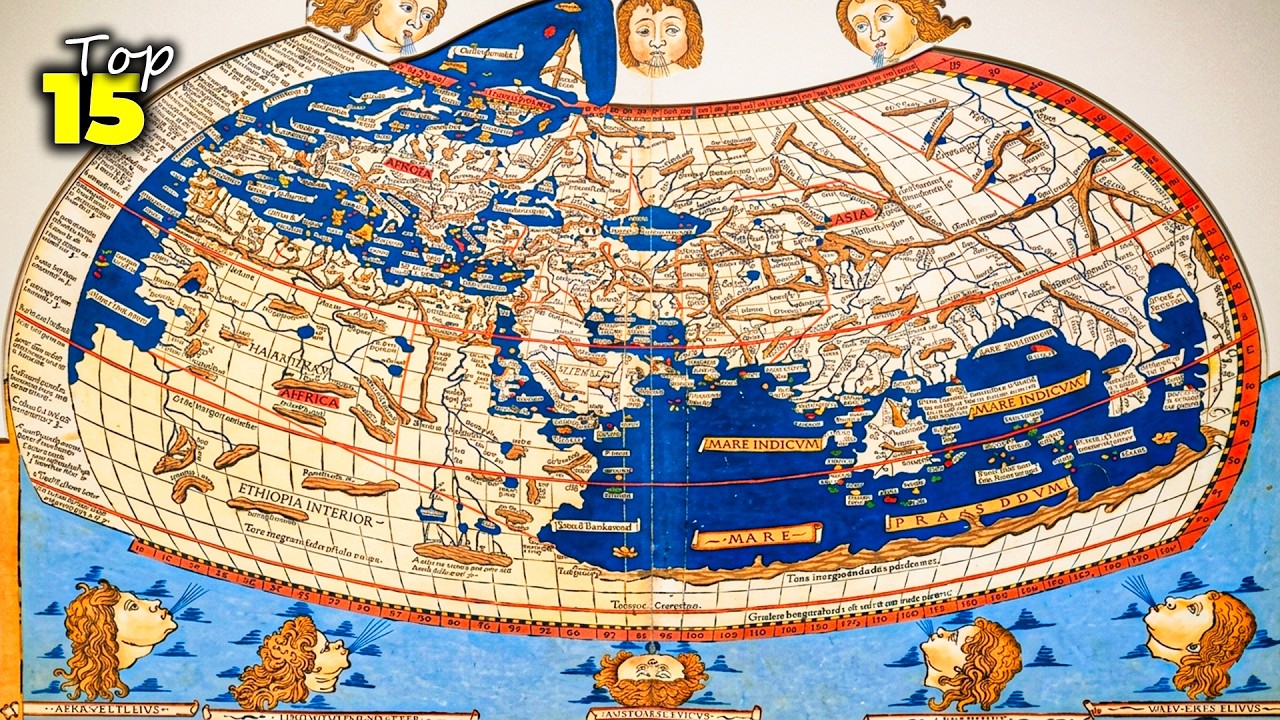 15 Maps That Changed the Course of History - YouTube