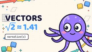 #2. Why Diagonal Movement Is 41% Faster: Vector Basics for Games & Graphics