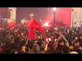 تغطية العربية لرصد فرحة الجماهير بفوز المغرب على إسبانيا ليتأهل للدور الربع النهائي