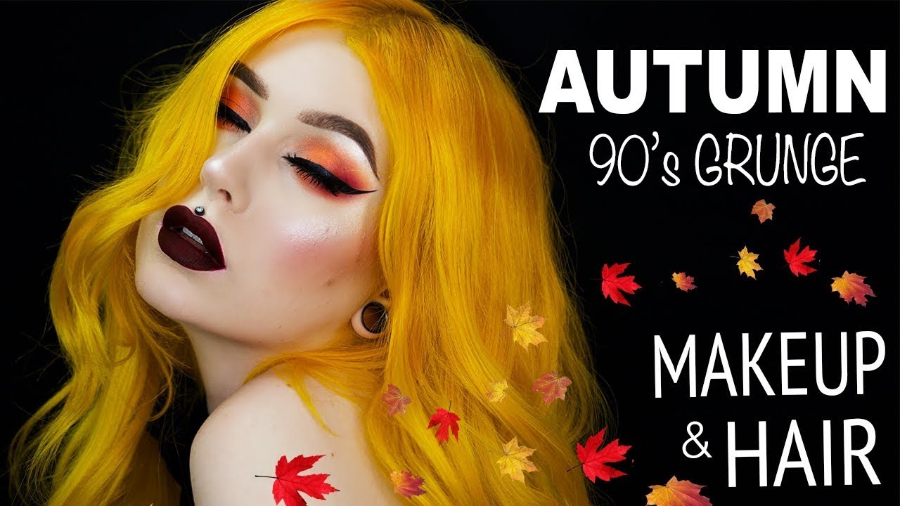 Hair & Makeup Fall Edition Tutorial | Evelina Forsell