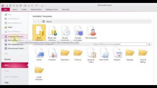 Microsoft Access 2007/2010 Add Password to Database