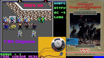 Death Knights of Krynn [MS DOS] Intro on IBM PC Speaker