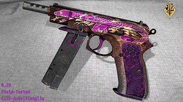 CS:GO CZ75 Auto   Xiangliu - CSGOWeapons.com