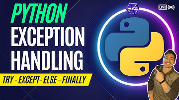 Python Exception Handling Tutorial! How to Set Up Error Handling with Try-Except Conditions