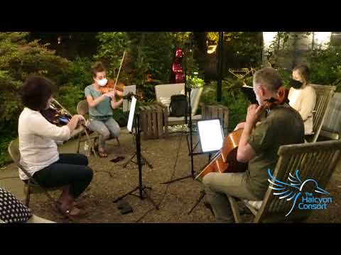 Halcyon Consort plays JC Bach