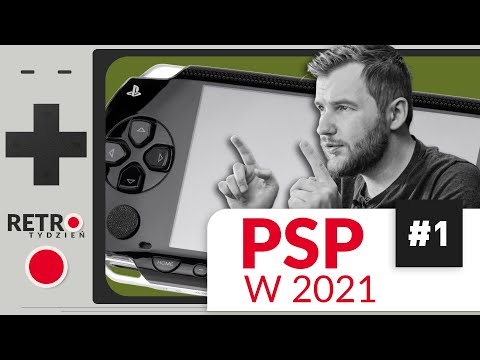 Tydzień z PlayStation Portable w 2021 roku | RetroTydzień #1