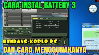 CARA INSTAL BATTERY 3 DAN MENGATASI DELAY / KENDANG KOPLO PC screenshot 3