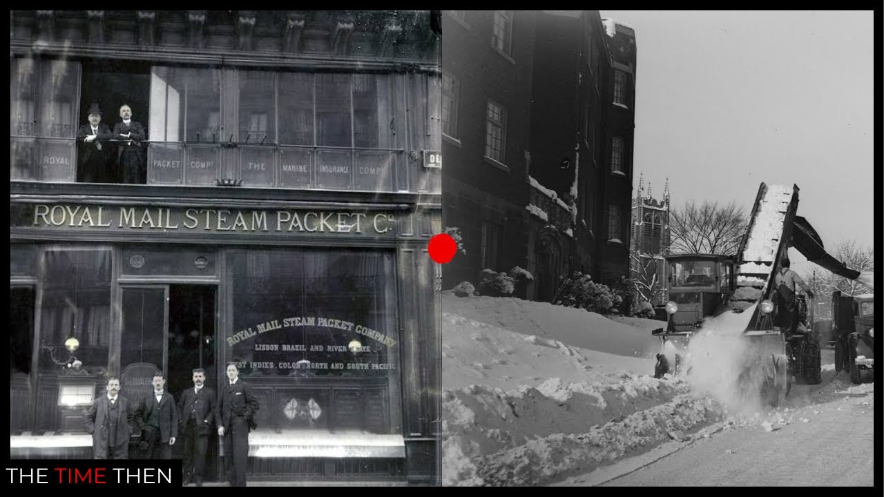 Rediscovering the Past: Historic Events Through Old Photos