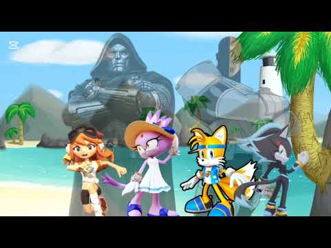 The freedom paw movie : Chaos in emerald coast poster 