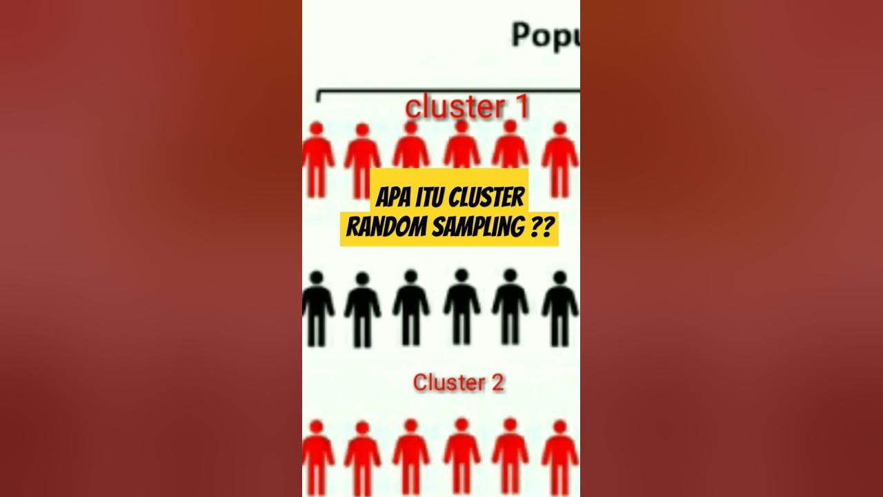 Apa itu Cluster Random Sampling ?