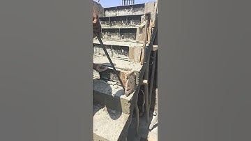 how to remove shuttering plank of stairs #staircase