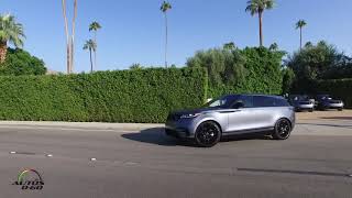 Test Drive Range Rover Velar 2018 en Palm Springs, California