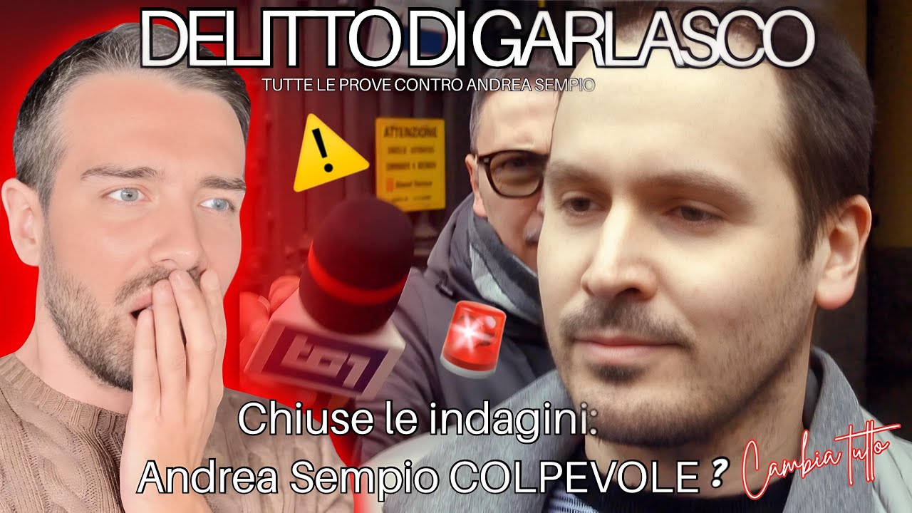 TUTTO QUELLO CHE DEVI SAPERE SULLE NOVITÀ SHOCK DI GARLASCO: ANDREA SEMPIO COLPEVOLE? | 🥤
