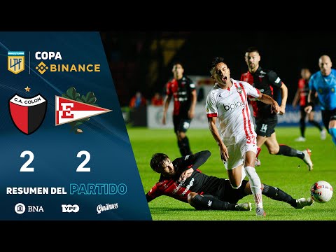 #CopaBinance | Fecha 12 | resumen de Colón - Estudiantes