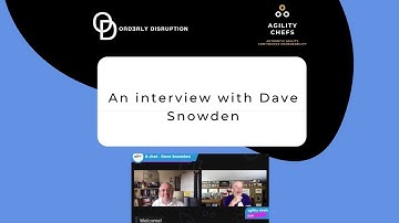 An interview with Dave Snowden