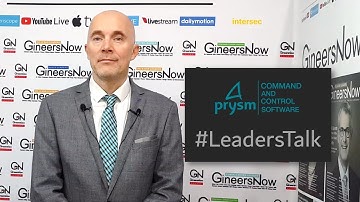 #LeadersTalk with Prysm Command and Control Software