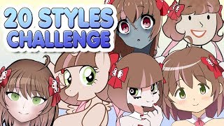 20 styles Challenge (Voice ON / ENG subs)