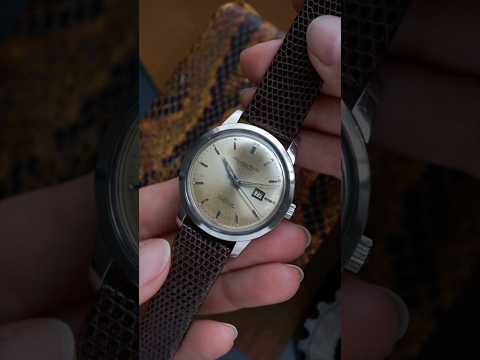 IWC 1960s Ingenieur Early Stainless Steel Date Automatic