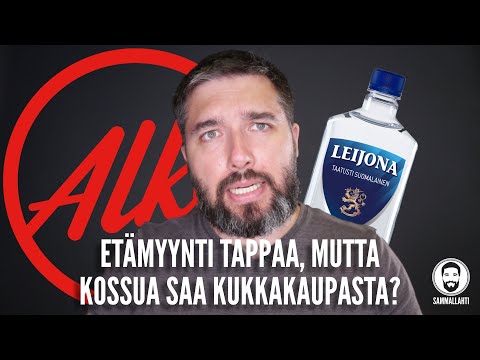 Alkoholin etämyynti, kotitoimitus ja ravintoloiden ulosmyyntioikeus
