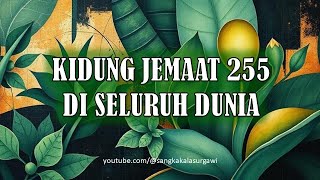 KIDUNG JEMAAT 255 DI SELURUH DUNIA