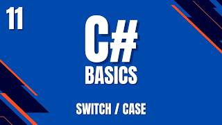 11 - Programação Básica com C# - Switch e Case