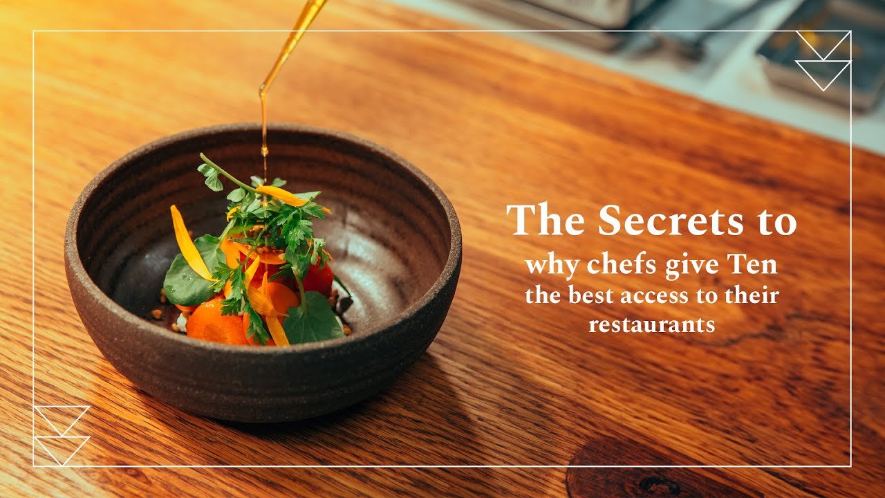 Chefs from around the world talk about working with Ten