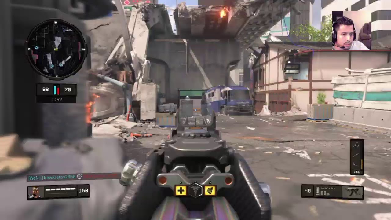 COD BO4 Multiplayer/Blackout LIVE Road to 150 Subs!