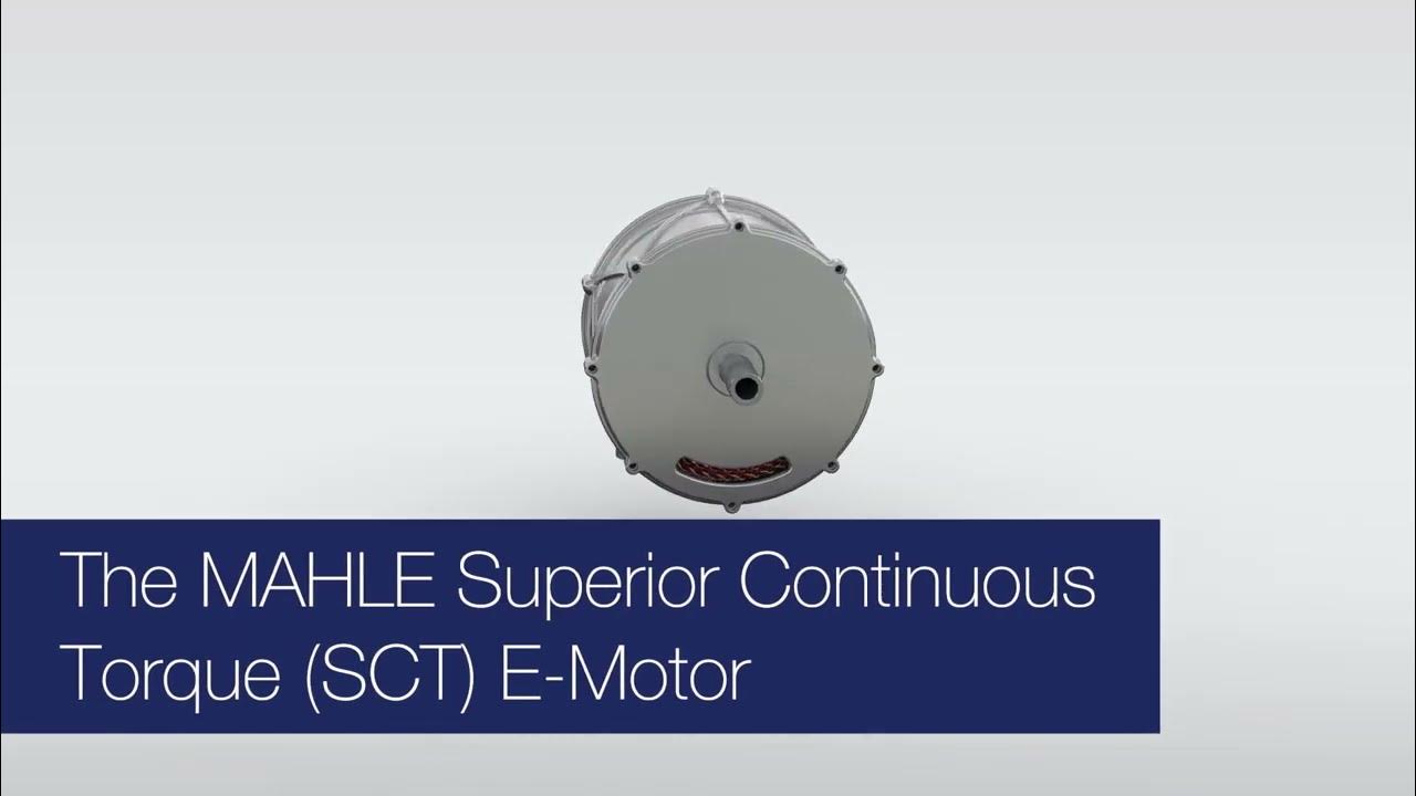 Superior Continuous Torque: E-Motor von Mahle für Dauerbetrieb
